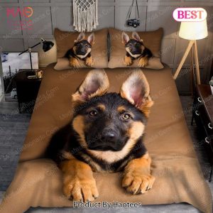 German shepherd shop comforter set