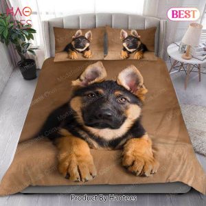 Buy Love German Shepherd Dog Animal 220 Bedding Set Bed Sets, Bedroom Sets, Comforter Sets, Duvet Cover, Bedspread