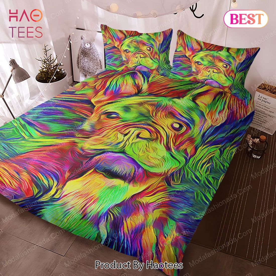 Pugicorn bedding shop