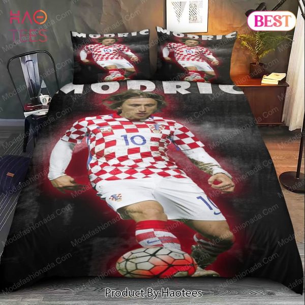Buy Luka Modric Croatia Bedding Sets Bed Sets, Bedroom Sets, Comforter Sets, Duvet Cover, Bedspread