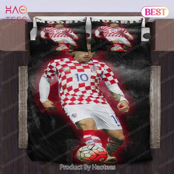Buy Luka Modric Croatia Bedding Sets Bed Sets, Bedroom Sets, Comforter Sets, Duvet Cover, Bedspread