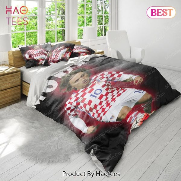 Buy Luka Modric Croatia Bedding Sets Bed Sets, Bedroom Sets, Comforter Sets, Duvet Cover, Bedspread