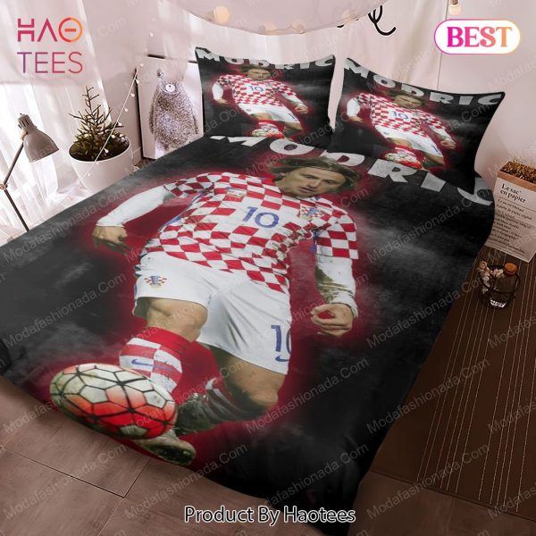 Buy Luka Modric Croatia Bedding Sets Bed Sets, Bedroom Sets, Comforter Sets, Duvet Cover, Bedspread