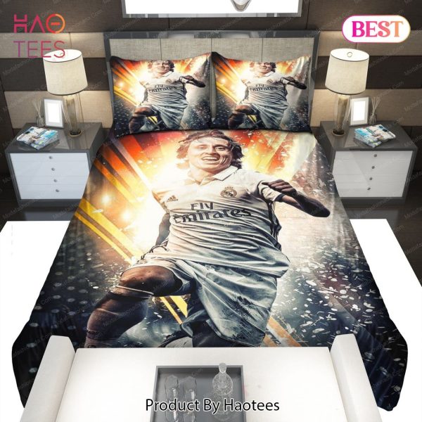 Buy Luka Modric Real Madrid 39 Bedding Sets Bed Sets, Bedroom Sets, Comforter Sets, Duvet Cover, Bedspread