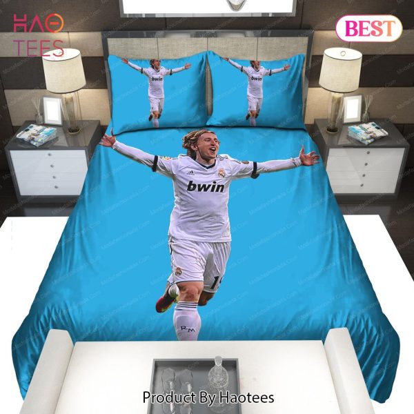 Buy Luka Modric Real Madrid 41 Bedding Sets Bed Sets, Bedroom Sets, Comforter Sets, Duvet Cover, Bedspread