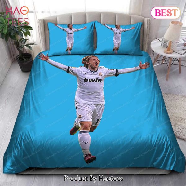 Buy Luka Modric Real Madrid 41 Bedding Sets Bed Sets, Bedroom Sets, Comforter Sets, Duvet Cover, Bedspread