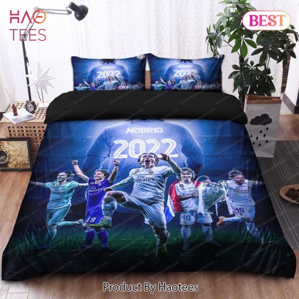 Buy Luka Modric Real Madrid 43 Bedding Sets Bed Sets, Bedroom Sets, Comforter Sets, Duvet Cover, Bedspread