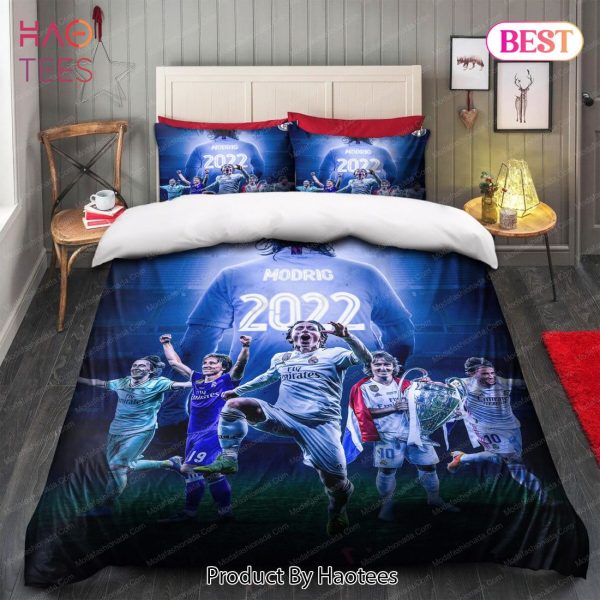 Buy Luka Modric Real Madrid 43 Bedding Sets Bed Sets, Bedroom Sets, Comforter Sets, Duvet Cover, Bedspread