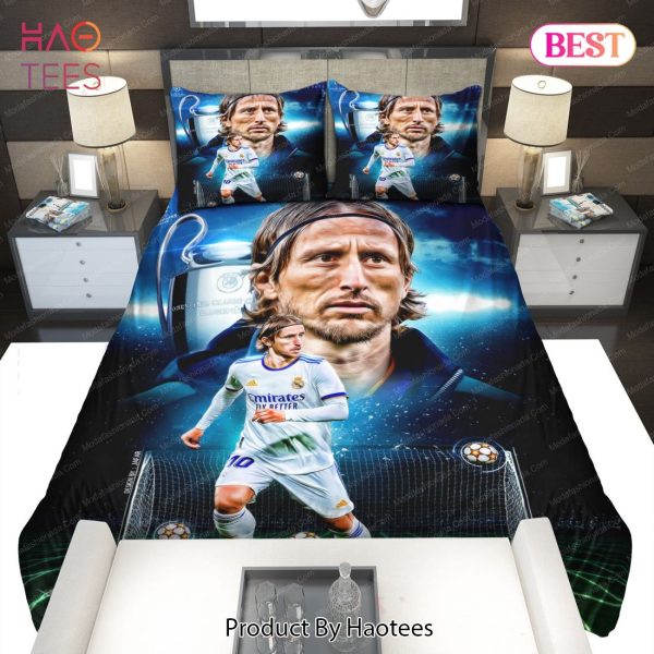 Buy Luka Modric Real Madrid Final UEFA Champions League 2022 In Paris Art 38 Bedding Sets Bed Sets, Bedroom Sets, Comforter Sets, Duvet Cover, Bedspread