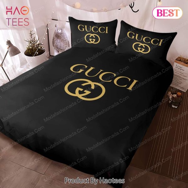 Buy Luxury Gucci Logo Fashion Brands 24 Bedding Set Bed Sets, Bedroom Sets, Comforter Sets, Duvet Cover, Bedspread