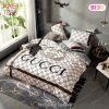 Buy Luxury Gucci Logo Fashion Brands 24 Bedding Set Bed Sets, Bedroom Sets, Comforter Sets, Duvet Cover, Bedspread