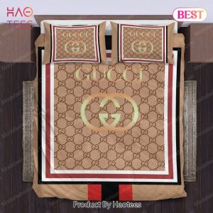 Buy Luxury Gucci Logo Fashion Brands 26 Bedding Set Bed Sets, Bedroom Sets, Comforter Sets, Duvet Cover, Bedspread