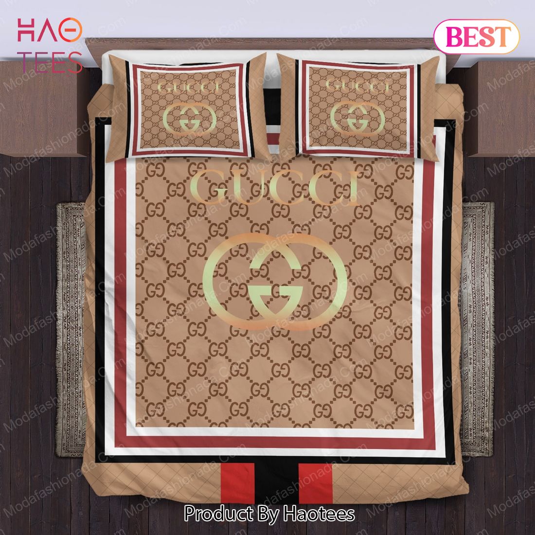 Buy Luxury Gucci Logo Fashion Brands 26 Bedding Set Bed Sets, Bedroom Sets, Comforter Sets, Duvet Cover, Bedspread Luxury Store