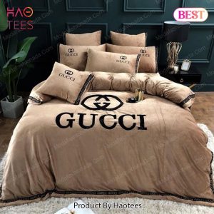 Buy Luxury Gucci Logo Fashion Brands 31 Bedding Set Bed Sets, Bedroom Sets, Comforter Sets, Duvet Cover, Bedspread