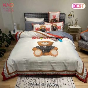 Buy Luxury Moschino Brands 1 Bedding Set Bed Sets, Bedroom Sets, Comforter Sets, Duvet Cover, Bedspread