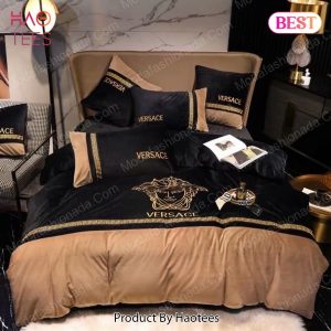 Buy Luxury Versace Logo Brands 25 Bedding Set Bed Sets, Bedroom Sets, Comforter Sets, Duvet Cover, Bedspread