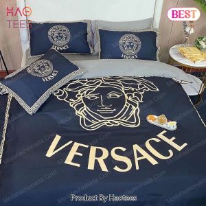 Buy Luxury Versace Logo Brands 28 Bedding Set Bed Sets, Bedroom Sets, Comforter Sets, Duvet Cover, Bedspread