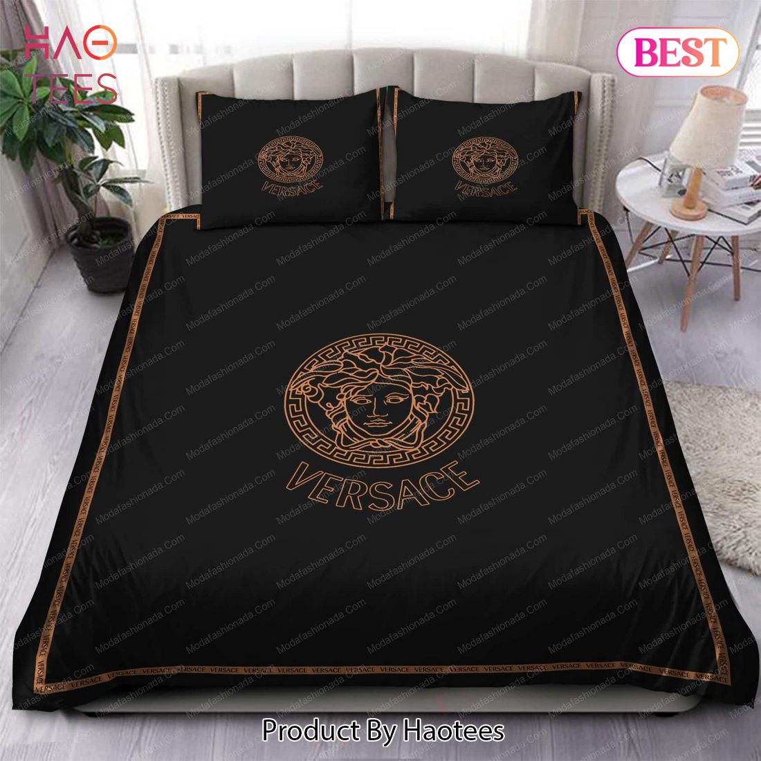 Buy Luxury Versace Logo Brands 3 Bedding Set Bed Sets, Bedroom Sets, Comforter Sets, Duvet Cover, Bedspread Buy Luxury Versace Logo Brands 3 Bedding Set Bed Sets, Bedroom Sets, Comforter Sets, Duvet Cover, Bedspread