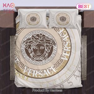 Buy Luxury Versace Logo Brands 7 Bedding Set Bed Sets, Bedroom Sets, Comforter Sets, Duvet Cover, Bedspread