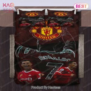 Buy Manchester United Cristiano Ronaldo Bedding Sets Bed Sets, Bedroom Sets, Comforter Sets, Duvet Cover, Bedspread