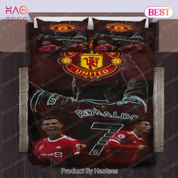 Buy Manchester United Cristiano Ronaldo Bedding Sets Bed Sets, Bedroom Sets, Comforter Sets, Duvet Cover, Bedspread