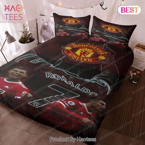 Buy Manchester United Cristiano Ronaldo Bedding Sets Bed Sets, Bedroom Sets, Comforter Sets, Duvet Cover, Bedspread