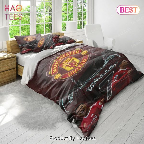 Buy Manchester United Cristiano Ronaldo Bedding Sets Bed Sets, Bedroom Sets, Comforter Sets, Duvet Cover, Bedspread