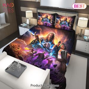 Buy Marvel Thor Love and Thunder Movie 2022 Bedding Sets Bed Sets, Bedroom Sets, Comforter Sets, Duvet Cover, Bedspread