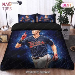 Buy Max Kepler Minnesota Twins MLB 122 Bedding Sets Bed Sets, Bedroom Sets, Comforter Sets, Duvet Cover, Bedspread