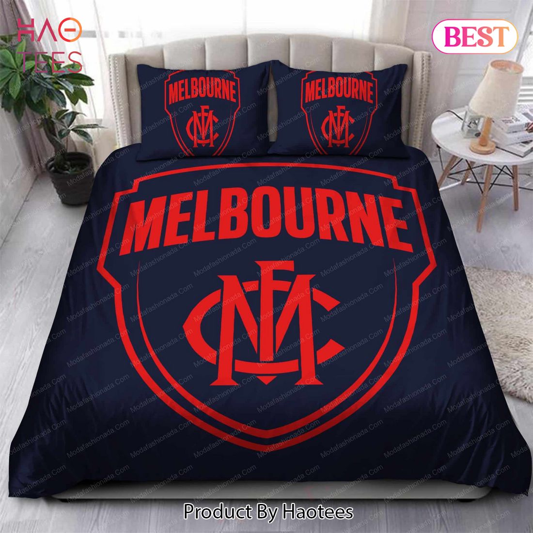 Buy Melbourne Football Club Logo Bedding Sets Bed Sets, Bedroom Sets, Comforter Sets, Duvet Cover, Bedspread