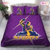 Buy Melbourne Storm Logo 2018 Bedding Sets Bed Sets, Bedroom Sets, Comforter Sets, Duvet Cover, Bedspread