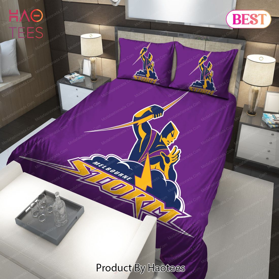 Buy Melbourne Storm Logo 1998 Bedding Sets Bed Sets, Bedroom Sets