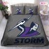Buy Melbourne Storm Logo 2018 Bedding Sets Bed Sets, Bedroom Sets, Comforter Sets, Duvet Cover, Bedspread