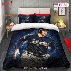 Buy Memory Freddie Freeman Atlanta Braves MLB 40 Bedding Sets Bed Sets, Bedroom Sets, Comforter Sets, Duvet Cover, Bedspread