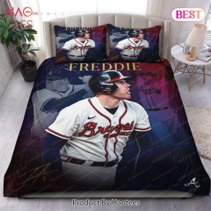 Buy Memory Freddie Freeman Atlanta Braves MLB 45 Bedding Sets Bed Sets, Bedroom Sets, Comforter Sets, Duvet Cover, Bedspread