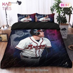 Buy Memory Freddie Freeman Atlanta Braves MLB 45 Bedding Sets Bed Sets, Bedroom Sets, Comforter Sets, Duvet Cover, Bedspread