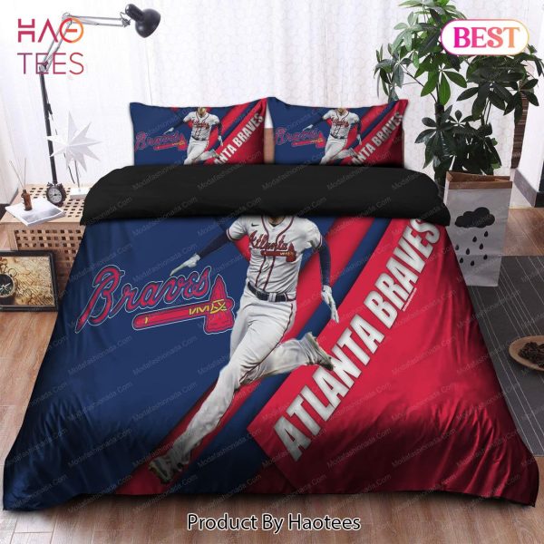Buy Memory Freddie Freeman Atlanta Braves MLB 46 Bedding Sets Bed Sets, Bedroom Sets, Comforter Sets, Duvet Cover, Bedspread