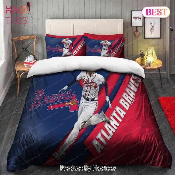 Buy Memory Freddie Freeman Atlanta Braves MLB 46 Bedding Sets Bed Sets, Bedroom Sets, Comforter Sets, Duvet Cover, Bedspread