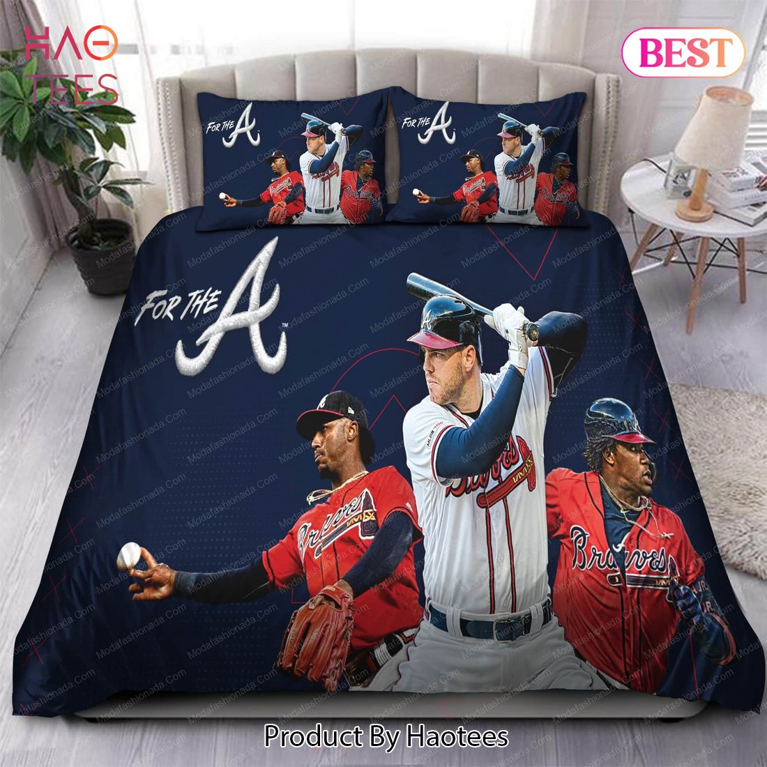 Buy Memory Freddie Freeman Atlanta Braves MLB 47 Bedding Sets Bed Sets, Bedroom Sets, Comforter Sets, Duvet Cover, Bedspread