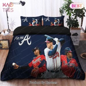 Buy Memory Freddie Freeman Atlanta Braves MLB 47 Bedding Sets Bed Sets, Bedroom Sets, Comforter Sets, Duvet Cover, Bedspread