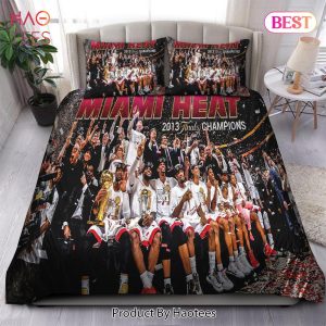 Buy Miami Heat 2013 NBA Finals Champions 35 Bedding Sets Bed Sets, Bedroom Sets, Comforter Sets, Duvet Cover, Bedspread Buy Miami Heat 2013 NBA Finals Champions 35 Bedding Sets Bed Sets, Bedroom Sets, Comforter Sets, Duvet Cover, Bedspread