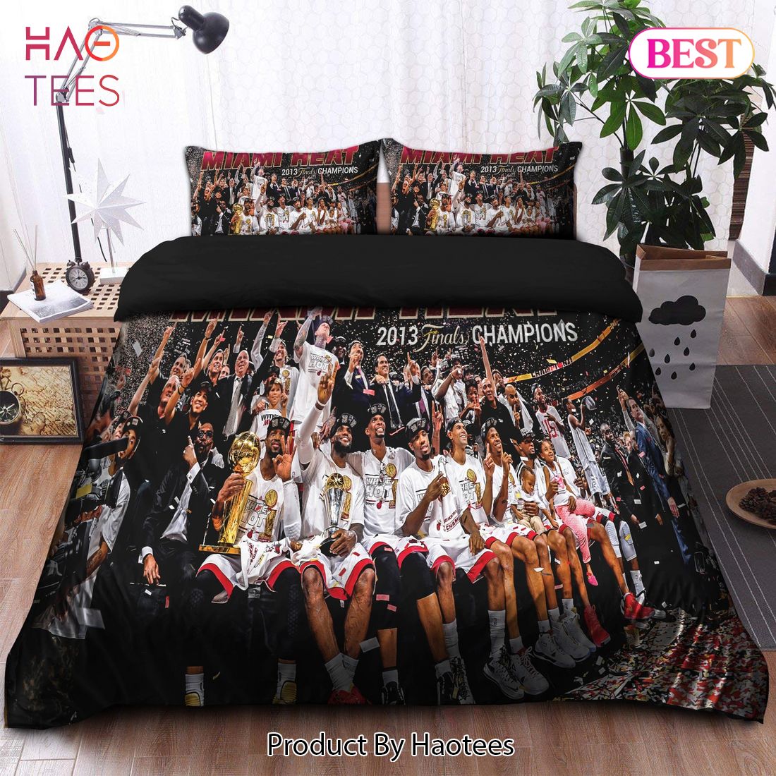 Buy Miami Heat 2013 NBA Finals Champions 35 Bedding Sets Bed Sets, Bedroom Sets, Comforter Sets, Duvet Cover, Bedspread Buy Miami Heat 2013 NBA Finals Champions 35 Bedding Sets Bed Sets, Bedroom Sets, Comforter Sets, Duvet Cover, Bedspread