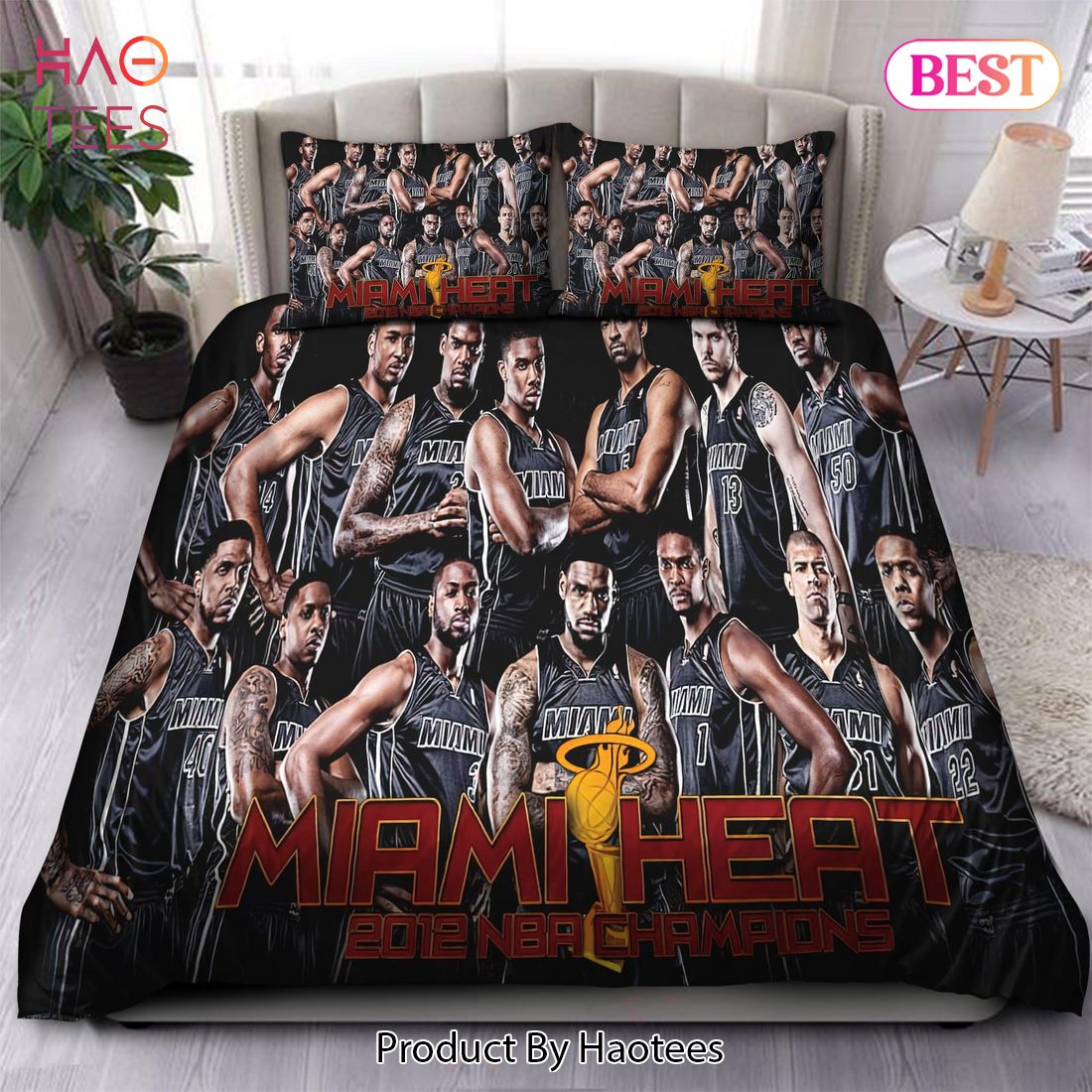 Buy Miami Heat Dream Team 2012 NBA Finals Champions 63 Bedding Sets Bed Sets, Bedroom Sets, Comforter Sets, Duvet Cover, Bedspread Buy Miami Heat Dream Team 2012 NBA Finals Champions 63 Bedding Sets Bed Sets, Bedroom Sets, Comforter Sets, Duvet Cover, Bedspread