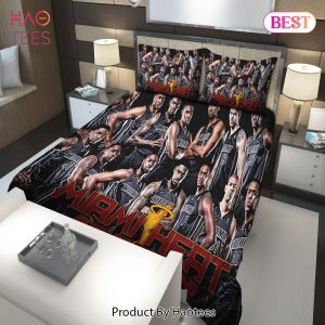 Buy Miami Heat Dream Team 2012 NBA Finals Champions 63 Bedding Sets Bed Sets, Bedroom Sets, Comforter Sets, Duvet Cover, Bedspread