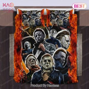 Buy Michael Myers House of Horrors Halloween Bedding Sets Bed Sets, Bedroom Sets, Comforter Sets, Duvet Cover, Bedspread Buy Michael Myers House of Horrors Halloween Bedding Sets Bed Sets, Bedroom Sets, Comforter Sets, Duvet Cover, Bedspread