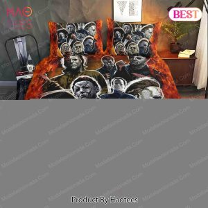 Buy Michael Myers House of Horrors Halloween Bedding Sets Bed Sets, Bedroom Sets, Comforter Sets, Duvet Cover, Bedspread