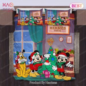 Buy Mickey And Minnie Herms Merry Christmas Bedding Sets Bed Sets, Bedroom Sets, Comforter Sets, Duvet Cover, Bedspread