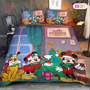Buy Mickey And Minnie Herms Merry Christmas Bedding Sets Bed Sets, Bedroom Sets, Comforter Sets, Duvet Cover, Bedspread