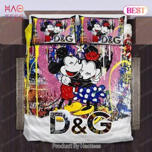 Buy Mickey Minne Street Style Dolce & Gabbana Christmas Bedding Sets Bed Sets, Bedroom Sets, Comforter Sets, Duvet Cover, Bedspread