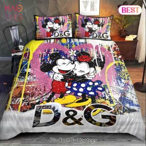 Buy Mickey Minne Street Style Dolce & Gabbana Christmas Bedding Sets Bed Sets, Bedroom Sets, Comforter Sets, Duvet Cover, Bedspread